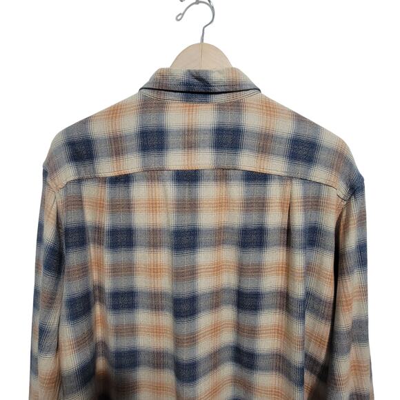 Redhead Ranch Mens Button Down Plaid Shirt Size Medium - Picture 8 of 12